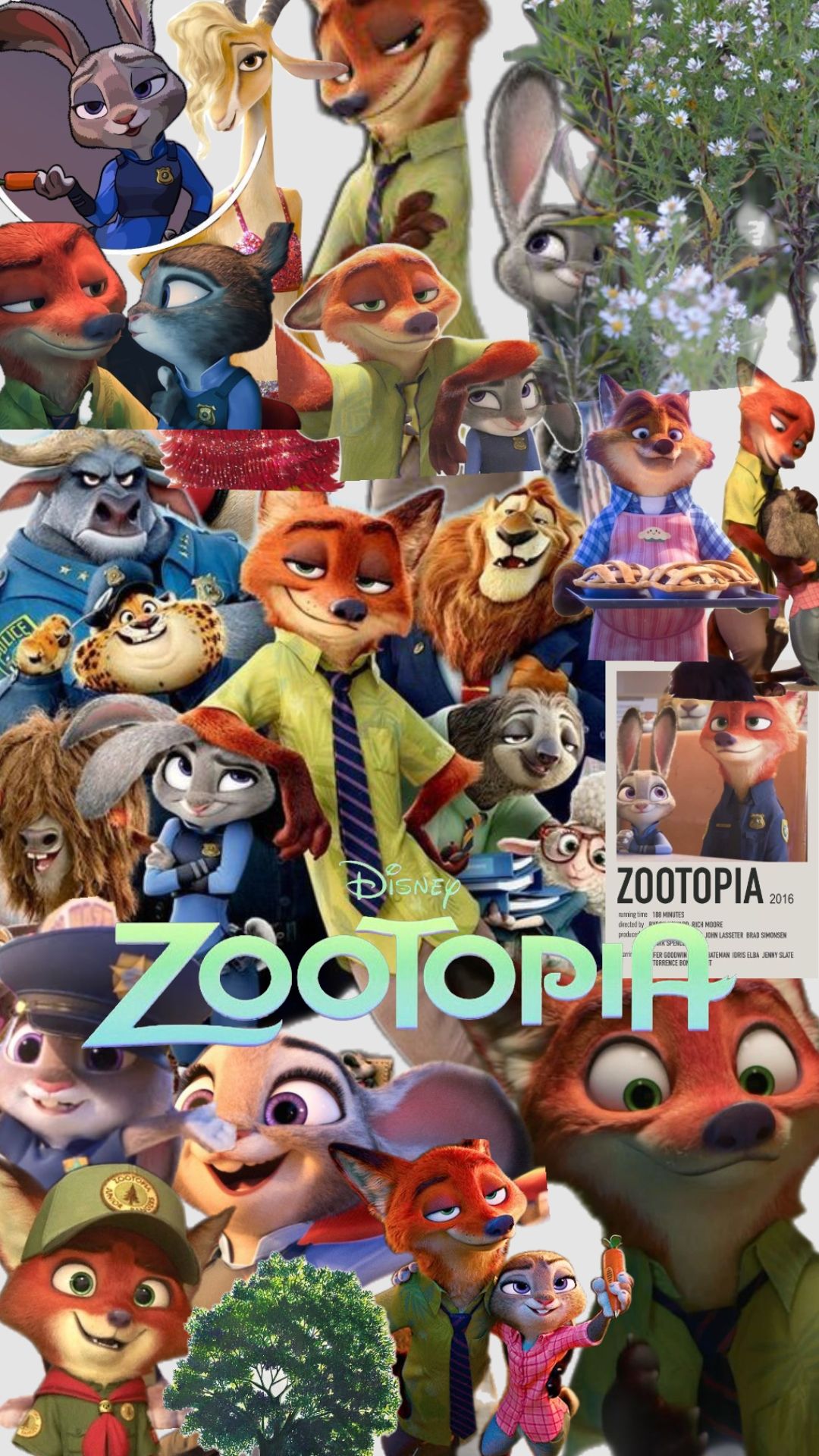 疯狂动物城电影